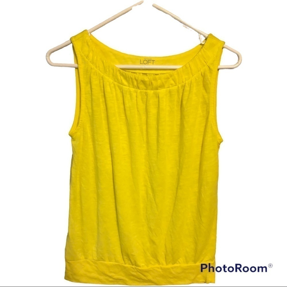 Loft blouson style tank top size XS